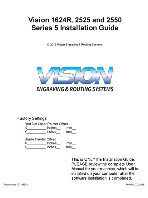 vision 1624r cnc router parts diagram|1624r manual.